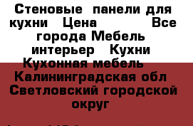 Стеновые  панели для кухни › Цена ­ 1 400 - Все города Мебель, интерьер » Кухни. Кухонная мебель   . Калининградская обл.,Светловский городской округ 